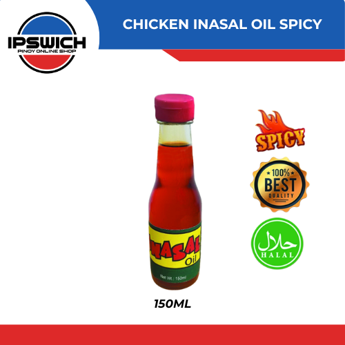 Chicken Inasal Oil Spicy