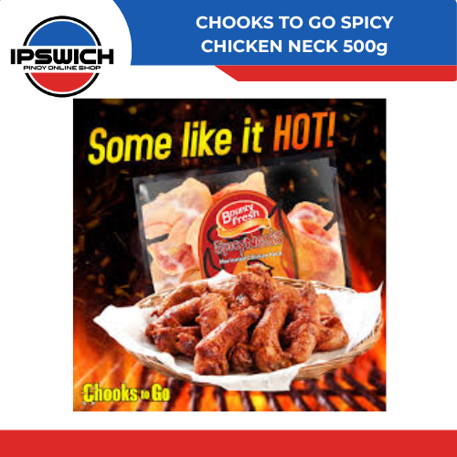 Chooks to go Spicy Chicken Neck