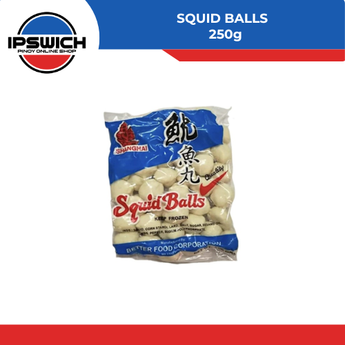 Squid Balls