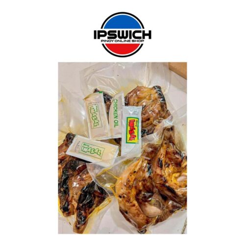 Mang Inasal Chicken (2 Leg quarter) with chicken oil 400g