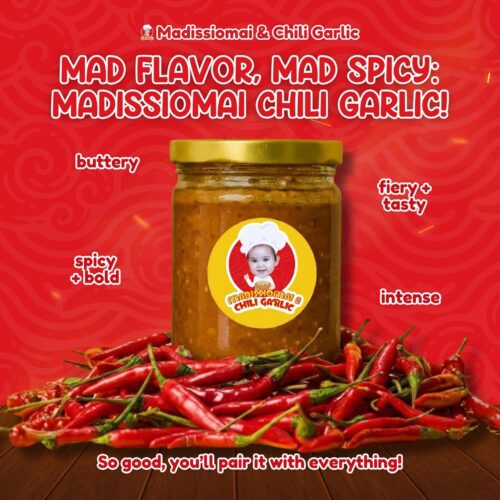 Madissiomai Chili Garlic