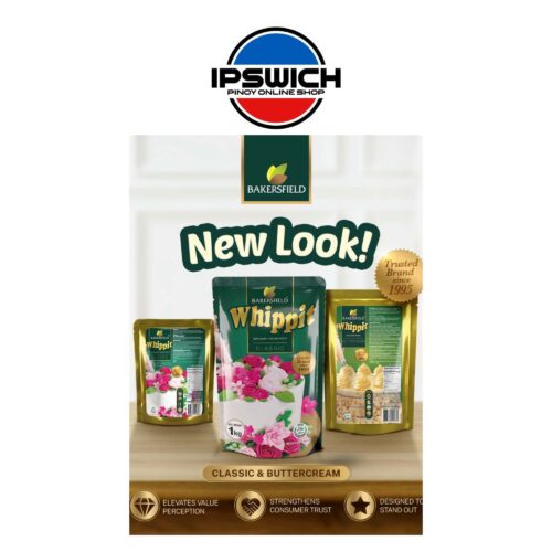 Bakersfield Whippit 1kg